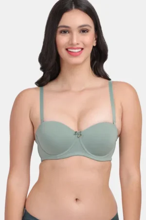 Amour Secret Padded Wired Green