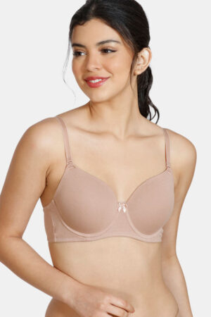 Padded Wired 3/4Th Coverage - Nude
